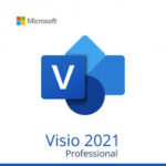 VISIO PROFESSIONAL 2021 ACTIVATION KEY – (PC)