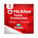 McAfee, Total Protection 2026 | 1 device | 1 Year