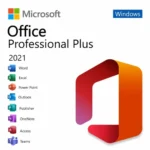 Microsoft Office 2021 Professional Plus – 1 PC – Lifetime License – Instant Key