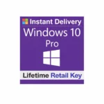 Microsoft Windows 10 Pro genuine key 32/64 bit