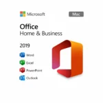 Microsoft Office 2019 Home & Business Key for 1 Mac