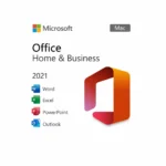 Microsoft Office 2021 Home & Business Key for 1 Mac