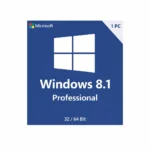 Windows 8.1 Pro Retail Genuine Original Lifetime Activation