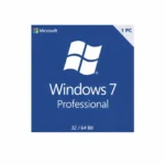 Windows 7 Pro Retail Genuine Original Lifetime Activation