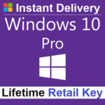 Microsoft Windows 10 Pro genuine key 32/64 bit
