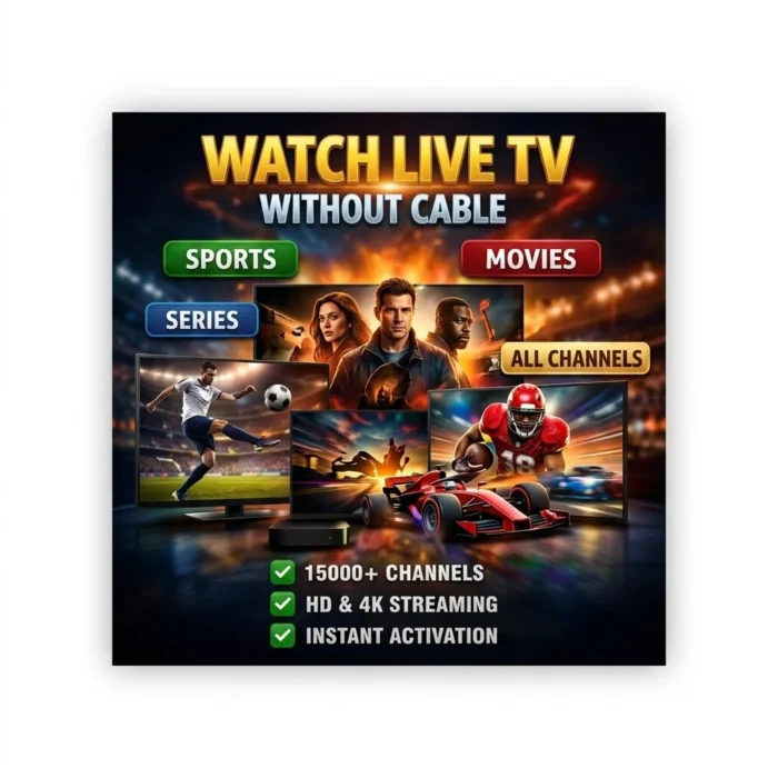 IPTV 1 MONTH PREMIUM [ INSTANT DELiVRY ] - Image 2